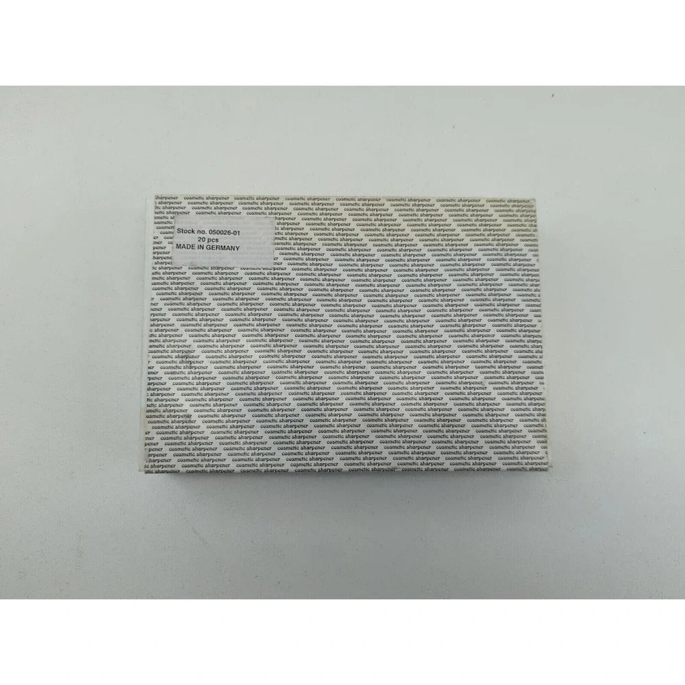 20 Pack Almay White‎ Sharpener Eyeliner, Lipliner Crayon and Pencil Sharpener